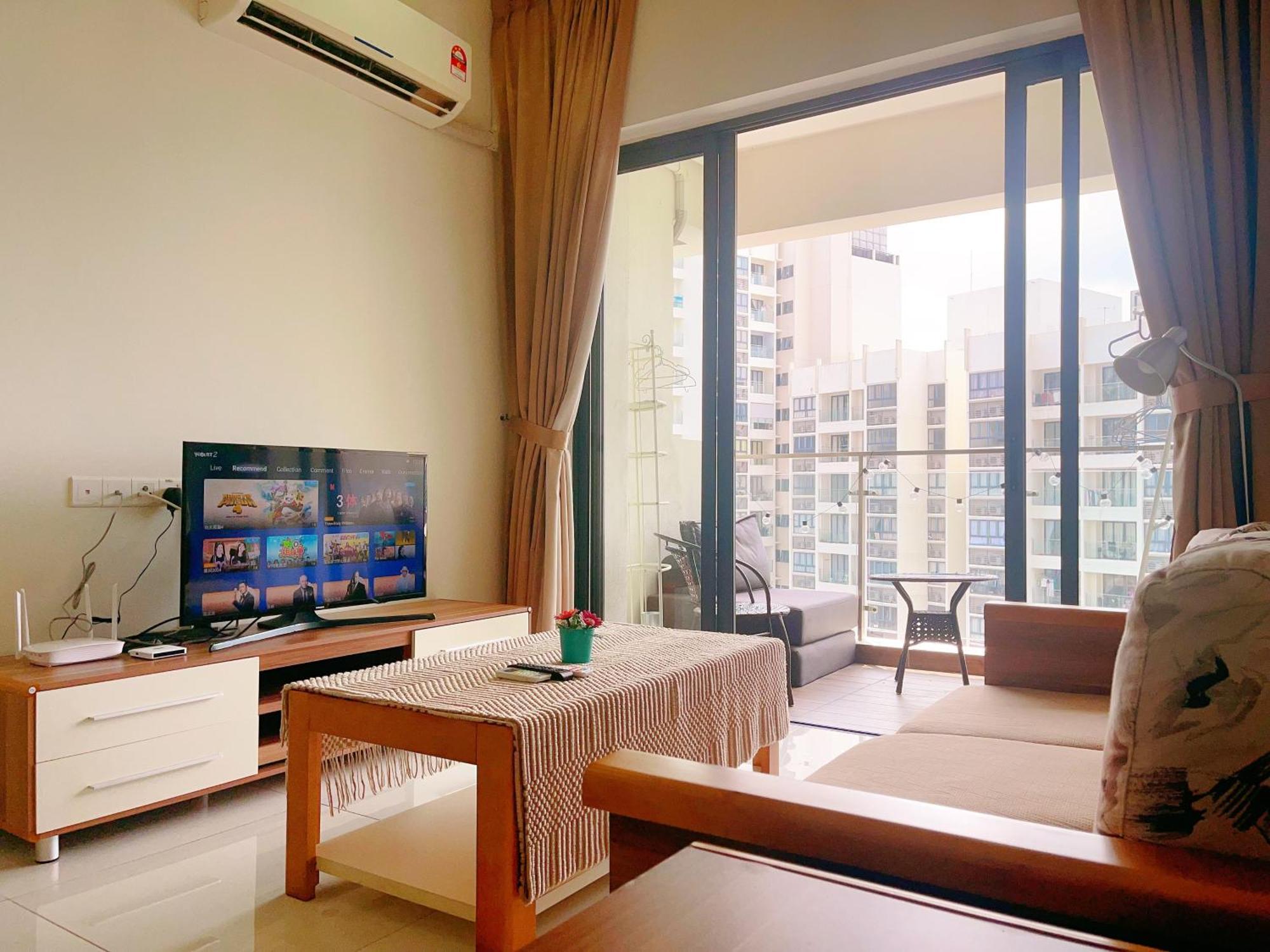 Monic Staycation #Country Garden Danga Bay Johor Bahru Zewnętrze zdjęcie