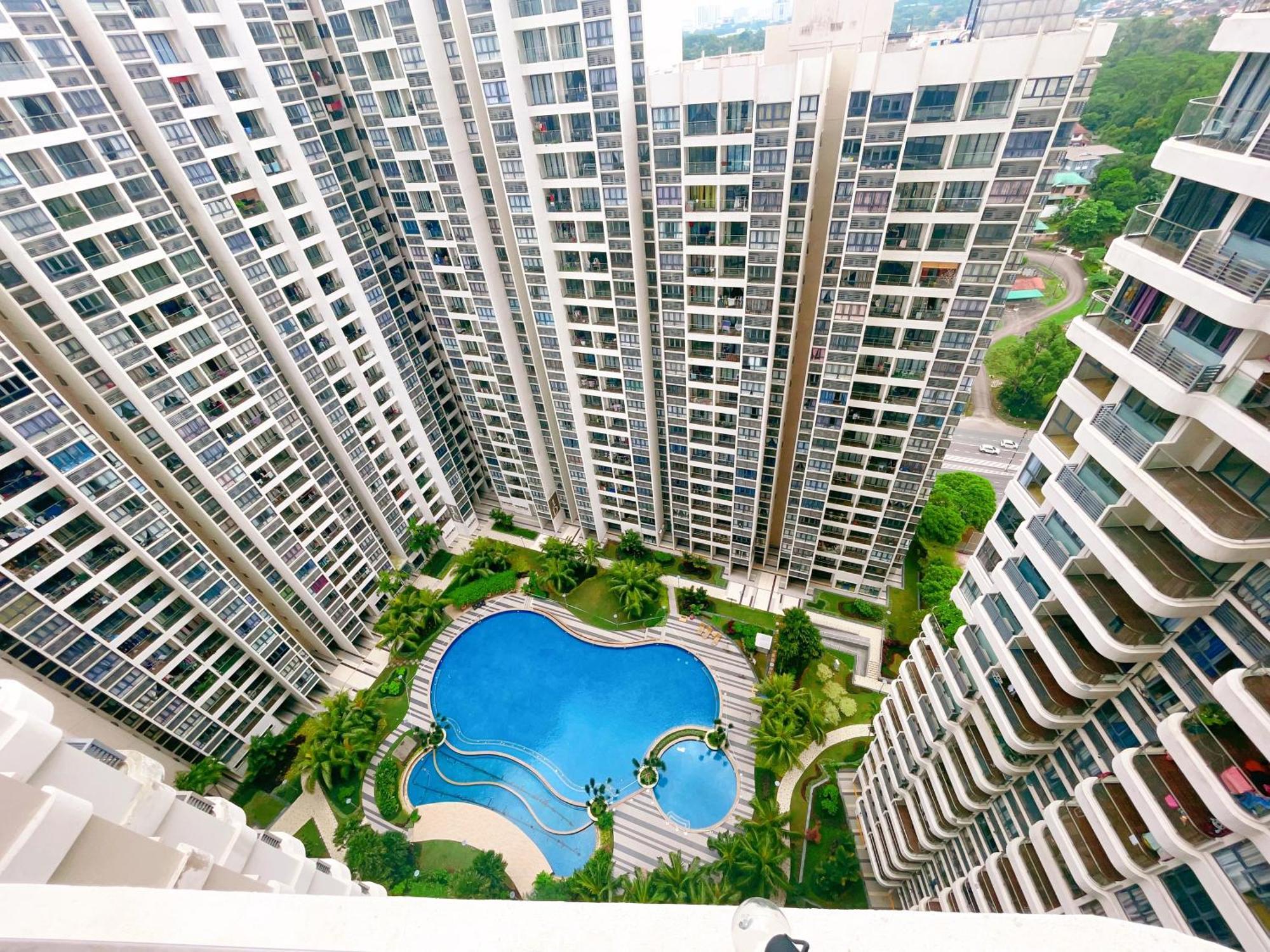 Monic Staycation #Country Garden Danga Bay Johor Bahru Zewnętrze zdjęcie
