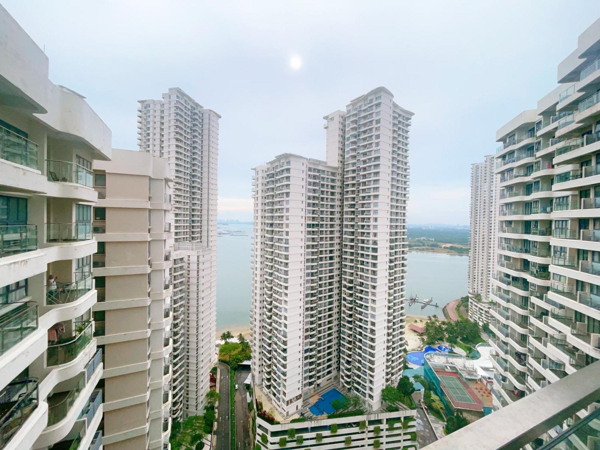 Monic Staycation #Country Garden Danga Bay Johor Bahru Zewnętrze zdjęcie