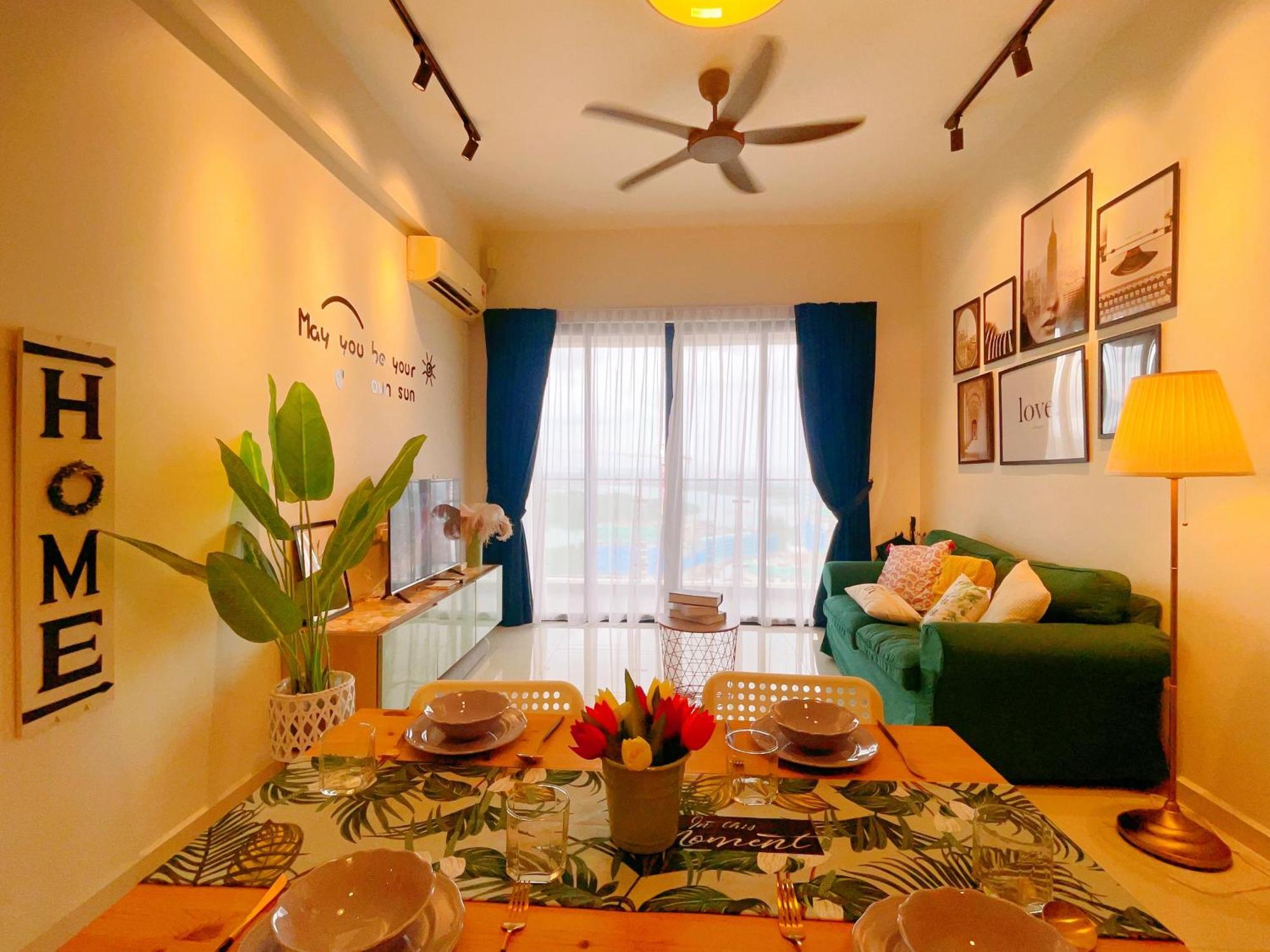 Monic Staycation #Country Garden Danga Bay Johor Bahru Zewnętrze zdjęcie