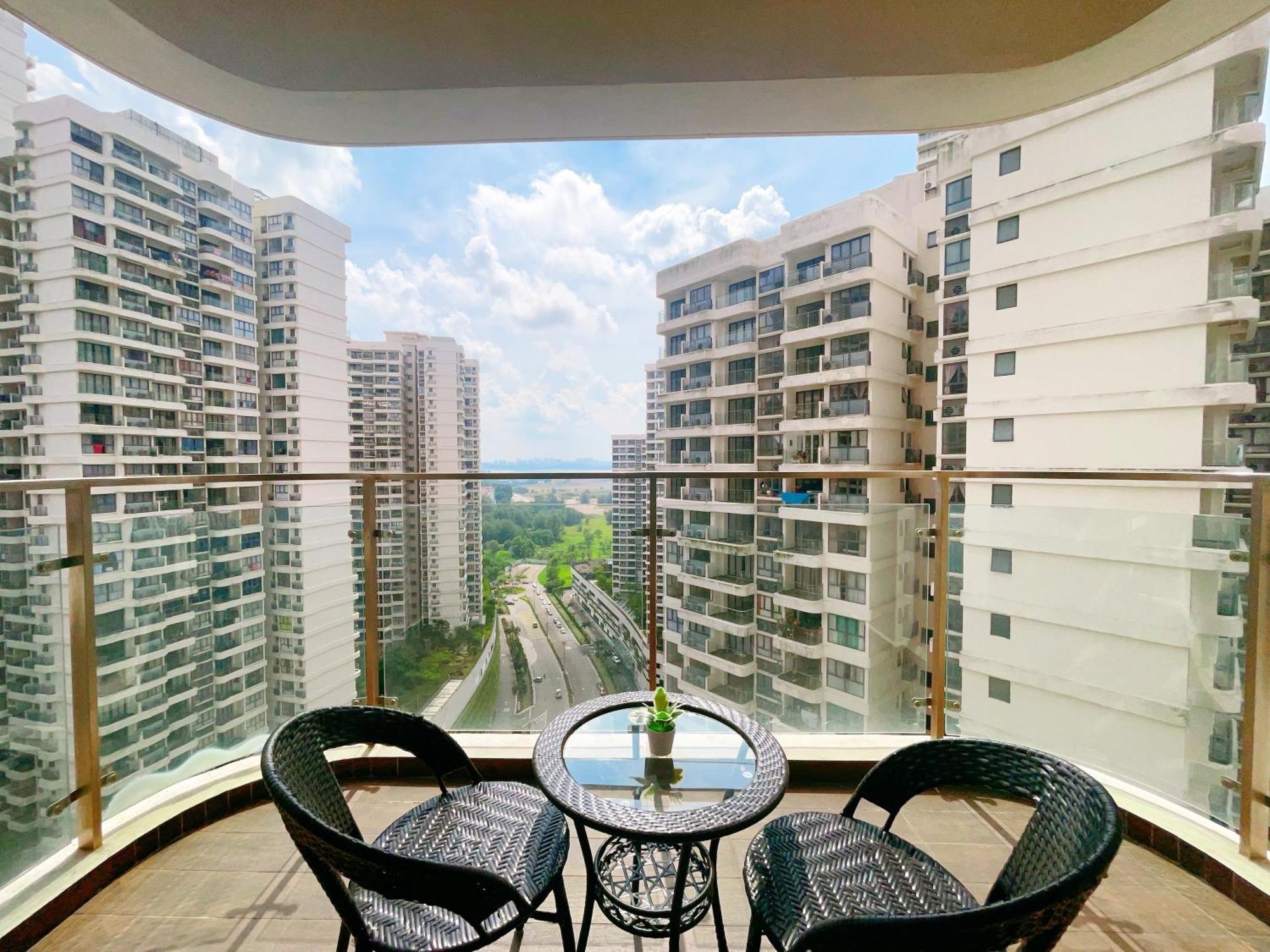 Monic Staycation #Country Garden Danga Bay Johor Bahru Zewnętrze zdjęcie