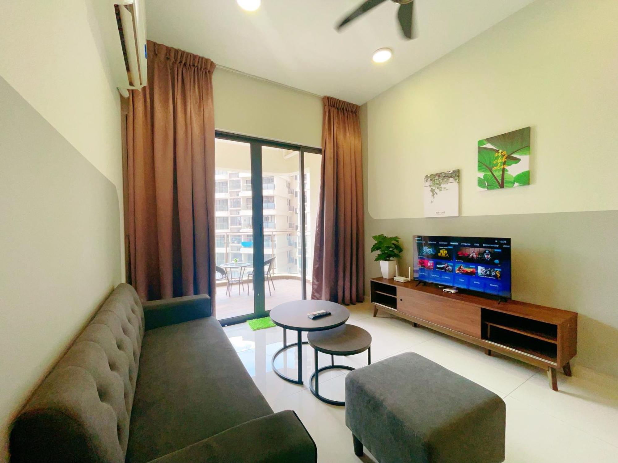 Monic Staycation #Country Garden Danga Bay Johor Bahru Zewnętrze zdjęcie