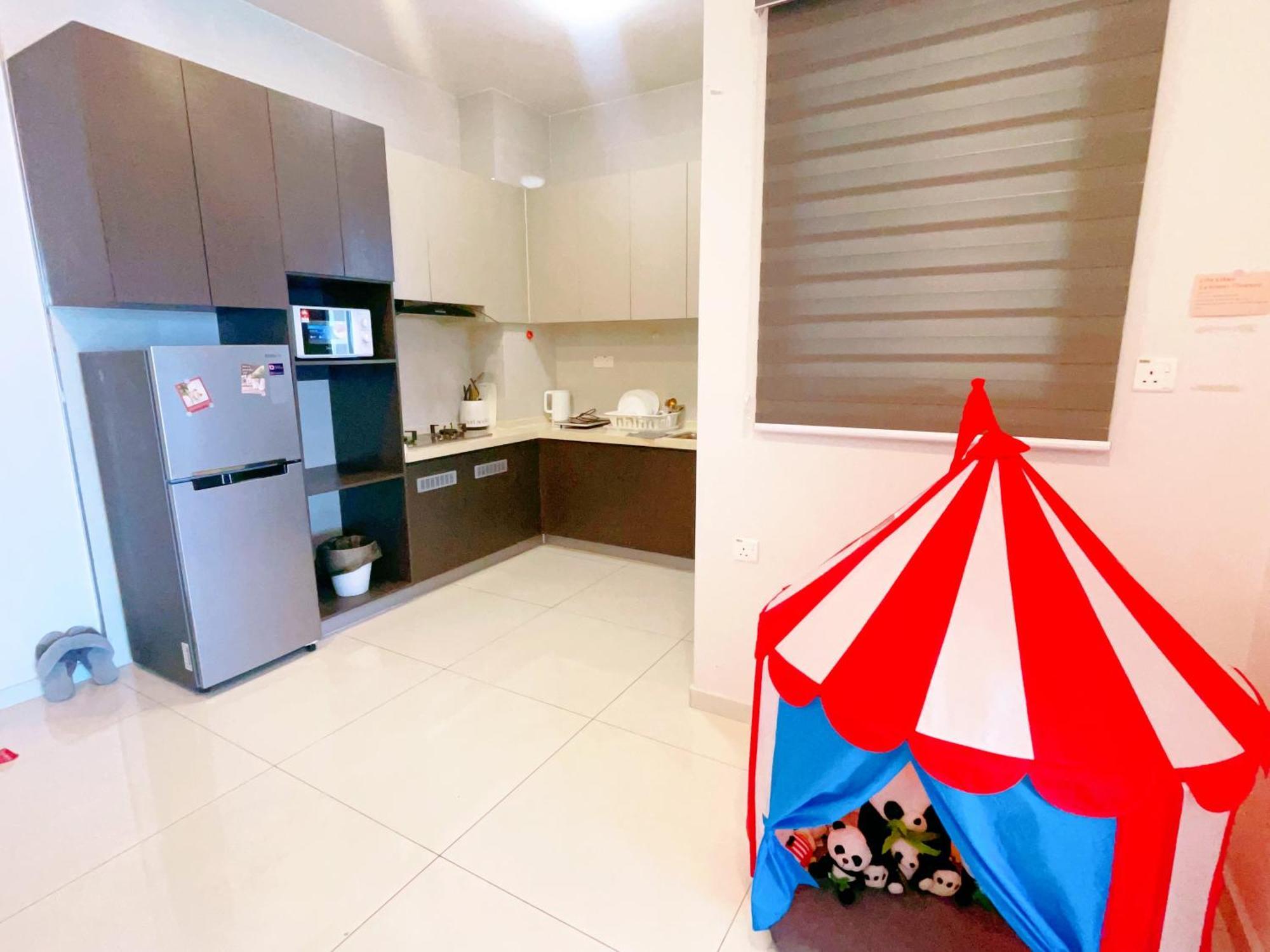 Monic Staycation #Country Garden Danga Bay Johor Bahru Zewnętrze zdjęcie